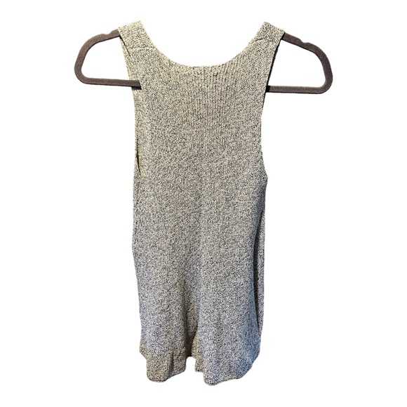 Aritzia Wilfred Gray Knitted Tank Top - Picture 3 of 6